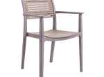 AKRON ΠΟΛΥΘΡΟΝΑ PP-UV SAND BEIGE - TORTORA
