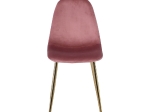 CELINA ΚΑΡΕΚΛΑ ΧΡΩΜΙΟ ΧΡΥΣΟ, VELURE ANTIQUE PINK