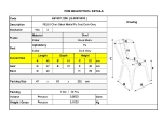 RELIX ΚΑΡΕΚΛΑ-PRO, ΜΕΤΑΛΛΟ ΒΑΦΗ ΜΑΥΡΟ MATTE, PU ΣΚΟΥΡΟ ΓΚΡΙ