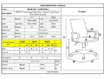 BF2101-F ΠΟΛΥΘΡΟΝΑ ΓΡΑΦΕΙΟΥ ΜΕ AΝΑΚΛΙΣΗ, ΜΕΤΑΛΛΟ ΧΡΩΜΙΟ MESH ΛΑΧΑΝΙ - ΜΑΥΡΟ