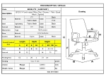 BF2101-F ΠΟΛΥΘΡΟΝΑ ΓΡΑΦΕΙΟΥ ΜΕ ΑΝΑΚΛΙΣΗ, ΜΕΤΑΛΛΟ ΧΡΩΜΙΟ MESH ΡΟΖ - ΜΑΥΡΟ