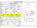 BF2101-F ΠΟΛΥΘΡΟΝΑ ΓΡΑΦΕΙΟΥ ΧΩΡΙΣ ΑΝΑΚΛΙΣΗ, ΜΕΤΑΛΛΟ ΧΡΩΜΙΟ MESH ΜΠΛΕ - ΜΑΥΡΟ