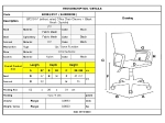 BF2101-F ΠΟΛΥΘΡΟΝΑ ΓΡΑΦΕΙΟΥ ΧΩΡΙΣ ΑΝΑΚΛΙΣΗ, ΜΕΤΑΛΛΟ ΧΡΩΜΙΟ MESH ΜΑΥΡΟ