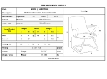BF4800V ΠΟΛΥΘΡΟΝΑ ΓΡΑΦΕΙΟΥ ΕΠΙΣΚΕΠΤΗ, ΜΕΤΑΛΛΟ ΧΡΩΜΙΟ, PU ΜΑΥΡΟ