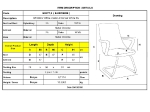 BF3300V ΠΟΛΥΘΡΟΝΑ ΓΡΑΦΕΙΟΥ ΕΠΙΣΚΕΠΤΗ, ΜΕΤΑΛΛΟ ΒΑΣΗ ΧΡΩΜΙΟ PU ΑΣΠΡΟ