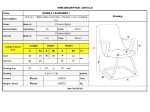 COLLET ΠΟΛΥΘΡΟΝΑ ΓΡΑΦΕΙΟΥ ΕΠΙΣΚΕΠΤΗ ΜΕΤΑΛΛΟ ΧΡΩΜΙΟ, PU ΕΚΡΟΥ