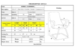 COLLET ΠΟΛΥΘΡΟΝΑ ΓΡΑΦΕΙΟΥ ΕΠΙΣΚΕΠΤΗ ΜΕΤΑΛΛΟ ΧΡΩΜΙΟ, PU CAPPUCCINO