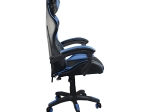 BF7850 GAMING ΠΟΛΥΘΡΟΝΑ ΓΡΑΦΕΙΟΥ ΔΙΕΥΘΥΝΤΗ PU ΜΑΥΡΟ - ΜΠΛΕ