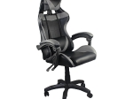 BF7850 GAMING ΠΟΛΥΘΡΟΝΑ ΓΡΑΦΕΙΟΥ ΔΙΕΥΘΥΝΤΗ PU ΜΑΥΡΟ - ΓΚΡΙ