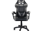 BF7850 GAMING ΠΟΛΥΘΡΟΝΑ ΓΡΑΦΕΙΟΥ ΔΙΕΥΘΥΝΤΗ PU ΜΑΥΡΟ - ΓΚΡΙ