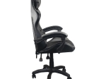 BF7850 GAMING ΠΟΛΥΘΡΟΝΑ ΓΡΑΦΕΙΟΥ ΔΙΕΥΘΥΝΤΗ PU ΜΑΥΡΟ - ΓΚΡΙ