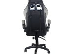 BF7850 GAMING ΠΟΛΥΘΡΟΝΑ ΓΡΑΦΕΙΟΥ ΔΙΕΥΘΥΝΤΗ PU ΜΑΥΡΟ - ΓΚΡΙ