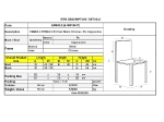 PRIMA ΚΑΡΕΚΛΑ K/D ΤΡΑΠΕΖΑΡΙΑΣ ΚΟΥΖΙΝΑΣ, ΜΕΤΑΛΛΟ ΧΡΩΜΙΟ, PU CAPPUCCINO