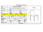 LINEA ΚΑΡΕΚΛΑ ΤΡΑΠΕΖΑΡΙΑΣ ΚΟΥΖΙΝΑΣ, ΜΕΤΑΛΛΟ ΧΡΩΜΙΟ  ΠΟΛΥΠΡΟΠΥΛΕΝΙΟ ΜΑΥΡΟ