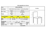 COSTA ΚΑΡΕΚΛΑ DINING ΑΛΟΥΜΙΝΙΟΥ, ΑΠΟΧΡΩΣΗ ΚΑΡΥΔΙ TEXTILENE ΜΑΥΡΟ