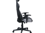 BF8000 GAMING ΠΟΛΥΘΡΟΝΑ ΓΡΑΦΕΙΟΥ, ΑΝΑΚΛΙΣΗ ΠΛΑΤΗΣ ΕΩΣ 90°, PVC ΜΑΥΡΟ - ΓΚΡΙ