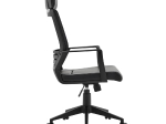 BF2500 ΠΟΛΥΘΡΟΝΑ ΓΡΑΦΕΙΟΥ ΔΙΕΥΘΥΝΤΗ MESH ΜΑΥΡΟ - PU ΜΑΥΡΟ