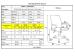 BF2945 ΠΟΛΥΘΡΟΝΑ ΓΡΑΦΕΙΟΥ MESH ΜΑΥΡΟ - ΥΦΑΣΜΑ ΜΑΥΡΟ