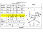 BF2500 ΠΟΛΥΘΡΟΝΑ ΓΡΑΦΕΙΟΥ ΔΙΕΥΘΥΝΤΗ MESH ΜΑΥΡΟ - PU ΜΑΥΡΟ