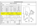 BF2101-P ΠΟΛΥΘΡΟΝΑ ΓΡΑΦΕΙΟΥ ΜΕ ΑΝΑΚΛΙΣΗ MESH ΓΚΡΙ - ΜΑΥΡΟ PU