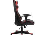 BF9050 GAMING ΠΟΛΥΘΡΟΝΑ ΓΡΑΦΕΙΟΥ, ΑΝΑΚΛΙΣΗ ΠΛΑΤΗΣ ΕΩΣ 90°, PU ΜΑΥΡΟ - ΚΟΚΚΙΝΟ