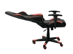 BF9150 GAMING ΠΟΛΥΘΡΟΝΑ ΓΡΑΦΕΙΟΥ, ΑΝΑΚΛΙΣΗ ΠΛΑΤΗΣ ΕΩΣ 90°, PU ΜΑΥΡΟ - ΚΟΚΚΙΝΟ