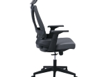 BF8750 ΠΟΛΥΘΡΟΝΑ ΓΡΑΦΕΙΟΥ ΔΙΕΥΘΥΝΤΗ, MESH ΓΚΡΙ, ΥΦΑΣΜΑ ΓΚΡΙ