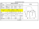 CAMPUS ΚΑΡΕΚΛΑ ΕΠΙΣΚΕΠΤΗ ΓΡΑΦΕΙΟΥ, ΣΤΟΙΒΑΖΟΜΕΝΗ ΧΡΩΜΙΟ ΜΕΤΑΛΛΟ, SOFT PU ΓΚΡΙ