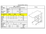 LIFT ΒΟΗΘΗΤΙΚΟ ΤΡΑΠΕΖΑΚΙ ΜΕΤΑΛΛΟ ΒΑΦΗ ΑΣΠΡΟ, MELAMINE ΑΠΟΧΡΩΣΗ MAPLE