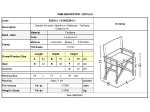 ΣΚΗΝΟΘΕΤΗ ΠΟΛΥΘΡΟΝΑ, ΑΛΟΥΜΙΝΙΟ ΑΝΘΡΑΚΙ (1,2MM), TEXTILENE ΜΠΕΖ, ΠΤΥΣΣΟΜΕΝΗ(2,75KG)