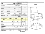 BF2400-PVC ΠΟΛΥΘΡΟΝΑ ΓΡΑΦΕΙΟΥ ΔΙΕΥΘΥΝΤΗ, ΒΑΣΗ ΧΡΩΜΙΟ, PVC ΜΑΥΡΟ - MESH ΜΑΥΡΟ