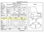 BF2400-PVC ΠΟΛΥΘΡΟΝΑ ΓΡΑΦΕΙΟΥ ΔΙΕΥΘΥΝΤΗ, ΒΑΣΗ ΧΡΩΜΙΟ, PVC - MESH, ΓΚΡΙ - ΜΑΥΡΟ