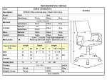 BF3000 ΠΟΛΥΘΡΟΝΑ ΓΡΑΦΕΙΟΥ ΓΚΡΙ, MESH ΓΚΡΙ - ΥΦΑΣΜΑ ΓΚΡΙ