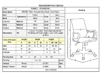 BF8760 ΠΟΛΥΘΡΟΝΑ ΓΡΑΦΕΙΟΥ, MESH ΜΠΛΕ, ΥΦΑΣΜΑ ΓΚΡΙ