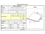 CONTRACT SLIQ NORMAL ΕΠΙΦΑΝΕΙΑ ΤΡΑΠΕΖΙΟΥ Τ.WERZALIT, ΑΠΟΧΡΩΣΗ WALNUT