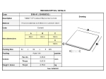 CONTRACT SLIQ NORMAL ΕΠΙΦΑΝΕΙΑ ΤΡΑΠΕΖΙΟΥ Τ.WERZALIT, ΑΠΟΧΡΩΣΗ CEMENT