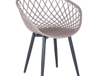 REX ΠΟΛΥΘΡΟΝΑ ΜΕΤΑΛΛΟ ΒΑΦΗ ΜΑΥΡΟ, PP-UV SAND BEIGE (ΕΚΤΟΣ ΣΥΣΚΕΥΑΣΙΑΣ)