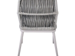 ALLEY ΠΟΛΥΘΡΟΝΑ ΤΡΑΠΕΖΑΡΙΑΣ ΚΗΠΟΥ ALU, ROPE GREY 6MM, ΜΑΞΙΛΑΡΙΑ ΑΝΘΡΑΚΙ
