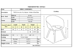 PARIS ΠΟΛΥΘΡΟΝΑ BISTRO ΑΛΟΥΜΙΝΙΟ ΦΥΣΙΚΟ, WICKER ΑΣΠΡΟ - ΜΠΛΕ, ΣΤΟΙΒΑΖΟΜΕΝΗ