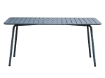 BRIO SLAT ΤΡΑΠΕΖΙ-PRO ΚΗΠΟΥ - ΒΕΡΑΝΤΑΣ, ΜΕΤΑΛΛΟ ΒΑΦΗ SANDY BLUE 5415C