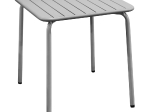 BRIO SLAT ΤΡΑΠΕΖΙ-PRO ΚΗΠΟΥ - ΒΕΡΑΝΤΑΣ, ΜΕΤΑΛΛΟ ΒΑΦΗ COOL GREY 4C