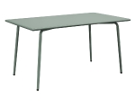 BRIO FLAT ΤΡΑΠΕΖΙ-PRO ΚΗΠΟΥ - ΒΕΡΑΝΤΑΣ, ΜΕΤΑΛΛΟ ΒΑΦΗ SANDY GREEN 5635C