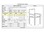 VEGERA ΠΟΛΥΘΡΟΝΑ DINING ΑΛΟΥΜΙΝΙΟ ΒΑΦΗ ΚΑΡΥΔΙ TEXTILENE ΜΑΥΡΟ, ΣΤΟΙΒΑΖΟΜΕΝΗ