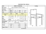 LARA-II ΠΟΛΥΘΡΟΝΑ DINING ΣΤΟΙΒΑΖΟΜΕΝΗ, ALU SILVER, PP TORTORA