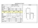 DYNASTY ΚΑΡΕΚΛΑ ΕΣΤΙΑΣΗΣ - CATERING ΣΤΟΙΒΑΖΟΜΕΝΗ ΜΑΥΡΟ PP - UV PROTECTION