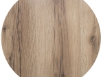 HPL (HIGH PRESSURE LAMINATED) ΕΠΙΦΑΝΕΙΑ ΤΡΑΠΕΖΙΟΥ ΑΠΟΧΡΩΣΗ NATURAL WOOD, UV