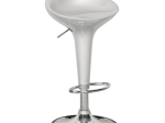 DISCO ΣΚΑΜΠΟ BAR, ΒΑΣΗ ΧΡΩΜΙΟ, ABS SILVER, ΥΨΟΣ ΡΥΘΜΙΖΟΜΕΝΟ, ΠΕΡΙΣΤΡΕΦΟΜΕΝΟ