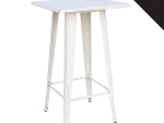 RELIX ΤΡΑΠΕΖΙ BAR-PRO, ΜΕΤΑΛΛΟ ΒΑΦΗ ANTIQUE WHITE
