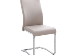 BENSON ΚΑΡΕΚΛΑ ΜΕΤΑΛΛΟ ΧΡΩΜΙΟ, PVC CAPPUCCINO