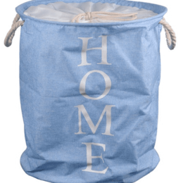 Καλάθι Απλύτων "HOME" Σε 2 Αποχρώσεις